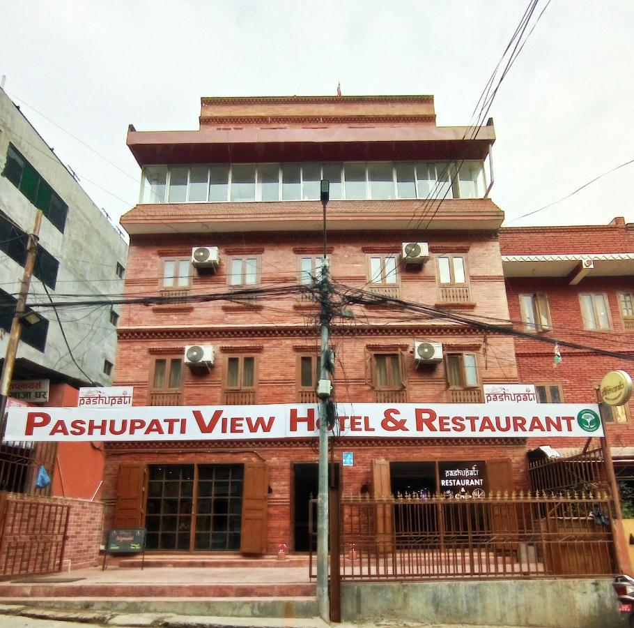 Pashupati View Hotel Catmandu Exterior foto