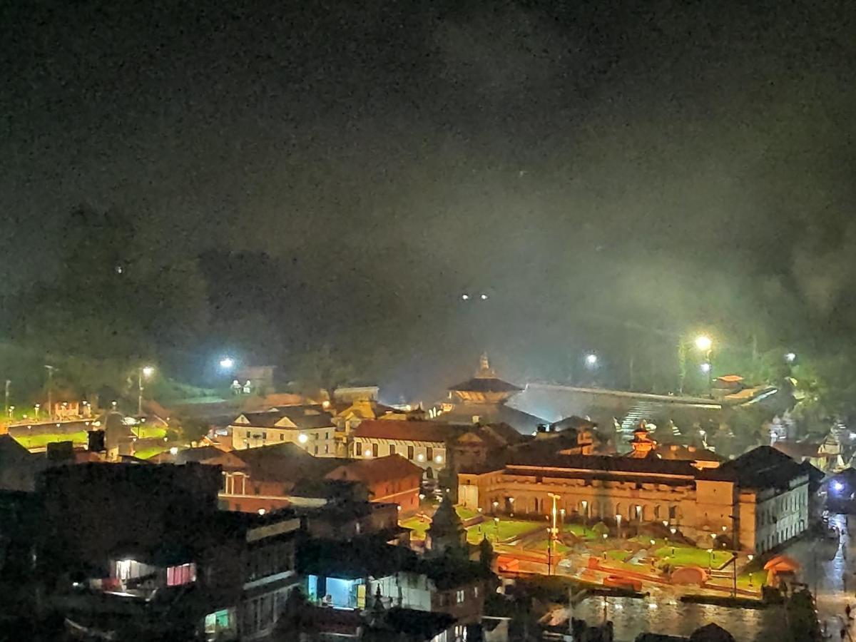 Pashupati View Hotel Catmandu Exterior foto
