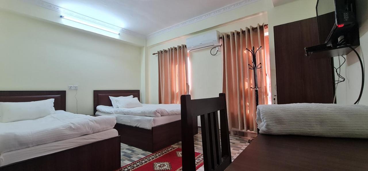 Pashupati View Hotel Catmandu Exterior foto